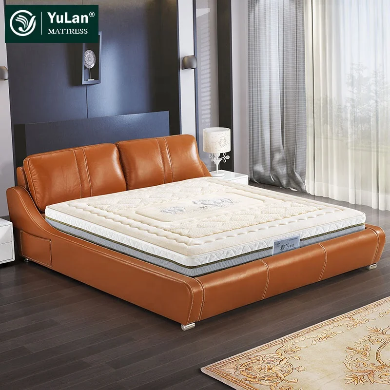 BedStory Twin Mattress 10 Inch Hybrid Mattress Medium Firm Latex Infused Memory Foam Pocket Coil Spring Mattress Single Bed