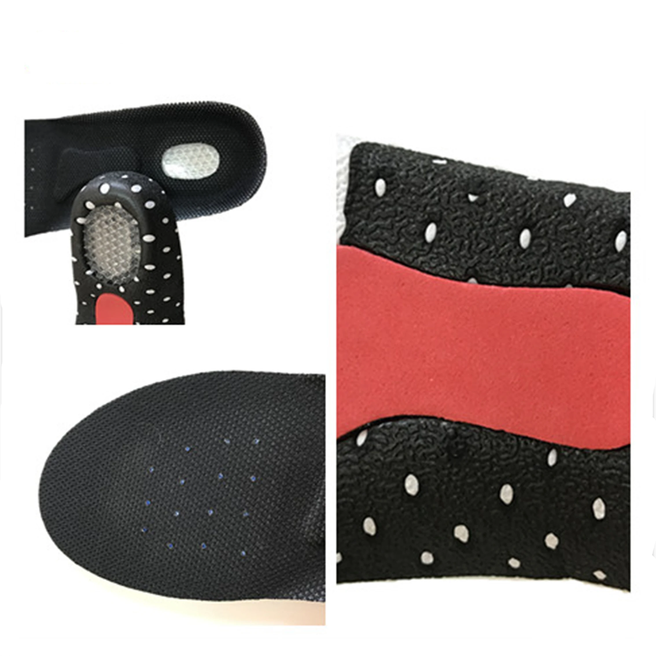 Cuttable Silicone Insoles for Shoe Men Women Orthotic Arch Support Sport Shoe Pad Soft Running Insert Cushion Memory Foam Insole