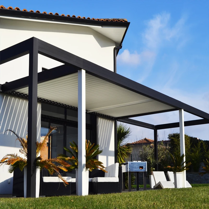 garden sets heavy duty metal motorised pergola pavilion gazebo awnings 110v
