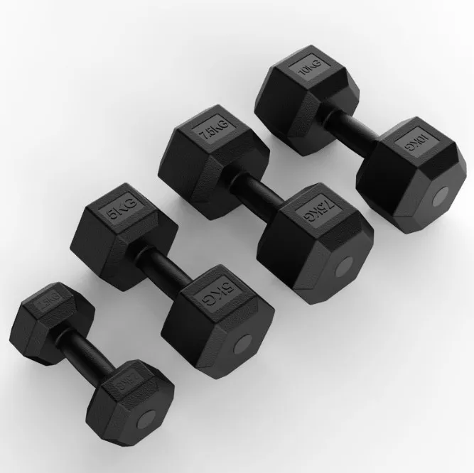 Cement dumbbell Hexagon Cement Dumbbell Set Cheap Cement Dumbells