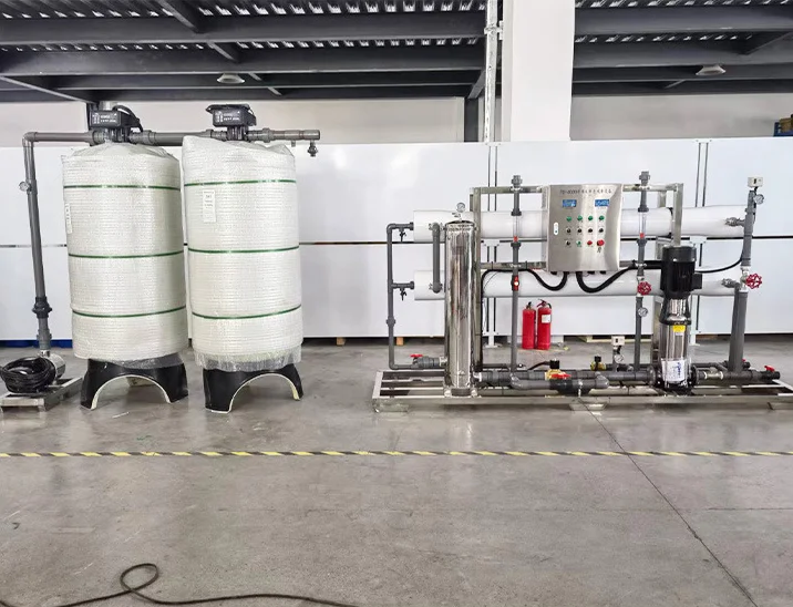 Industrial RO Pure Water Equipment Manufactured Reverse Osmosis Water Filter System