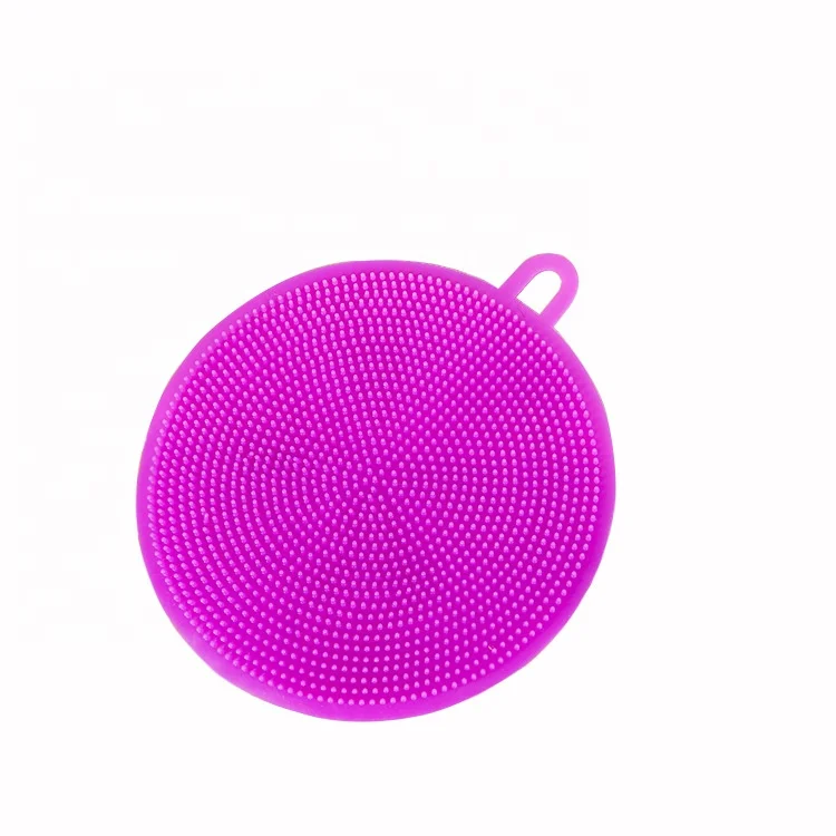 2024 Wholesale cheap restaurant kitchen tools mini silicone dish washing brush