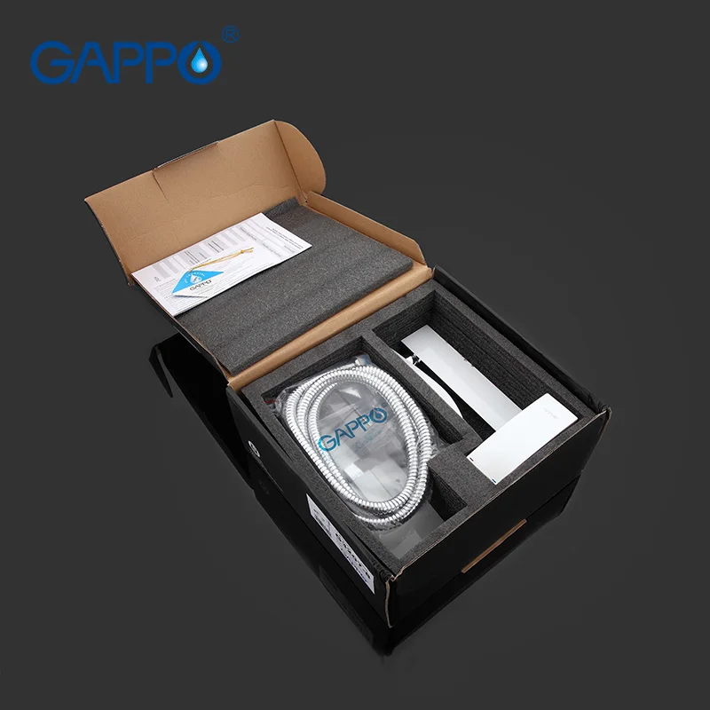 
Gappo Chrome Bathroom Hand Head Shower Mixer Set 