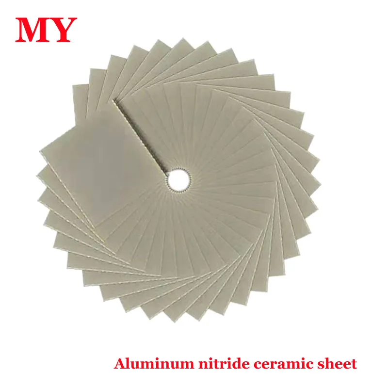 High Quality Thermal Conductive AlN Ceramic Aluminum Nitride Plate