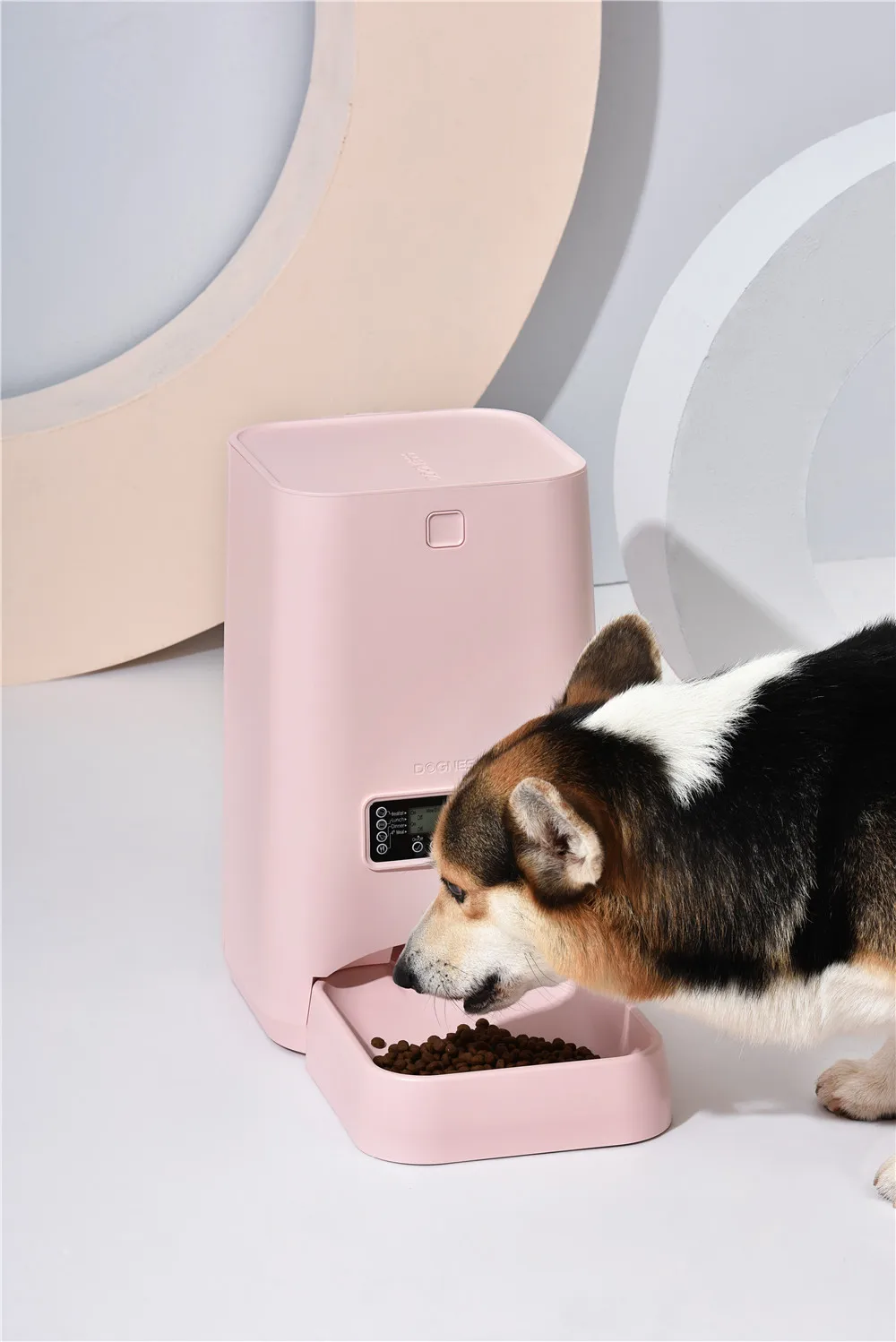 Dogness Newest Remote App Control Automatic Pet Feeder 6L Automatic Wifi Control Dog Cat Food Feeder Remote Control Wifi