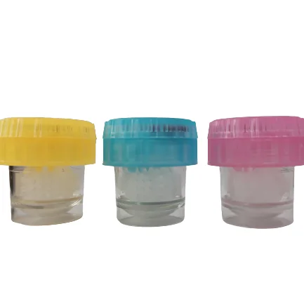 
Small manual contact lens cleaner jelly color contact lens cleaner box contact lens accessories 