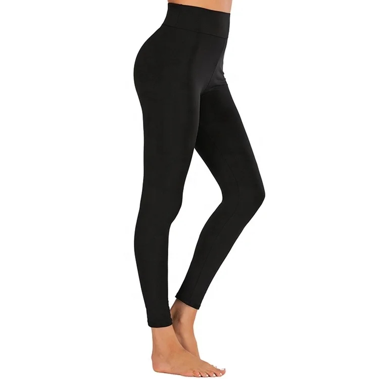 womens organic cotton customized sublimation shaper gym workout yoga pant