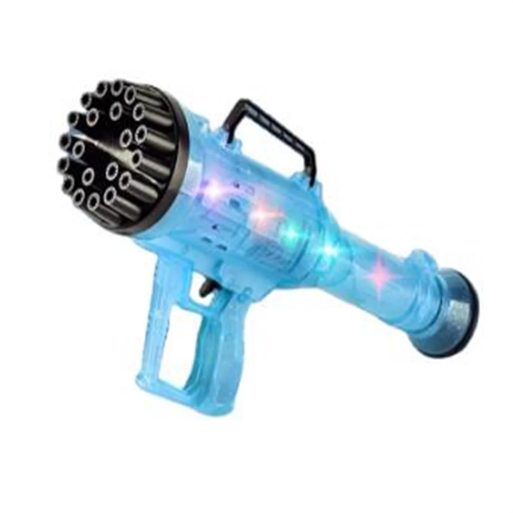 Bubble Machine with 21-Hole for TIK Tok Adults Children Playing and Indoor Outdoor Party Wedding Social Outing Bubble Gun Toy