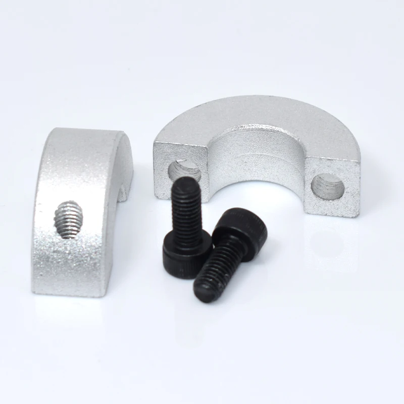 Popular Double Split Aluminum Shaft Collars