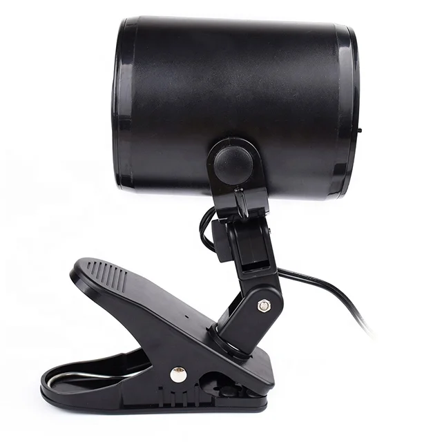 Powerful 12-Volt Tornado Fan with Removable Mounting Clip