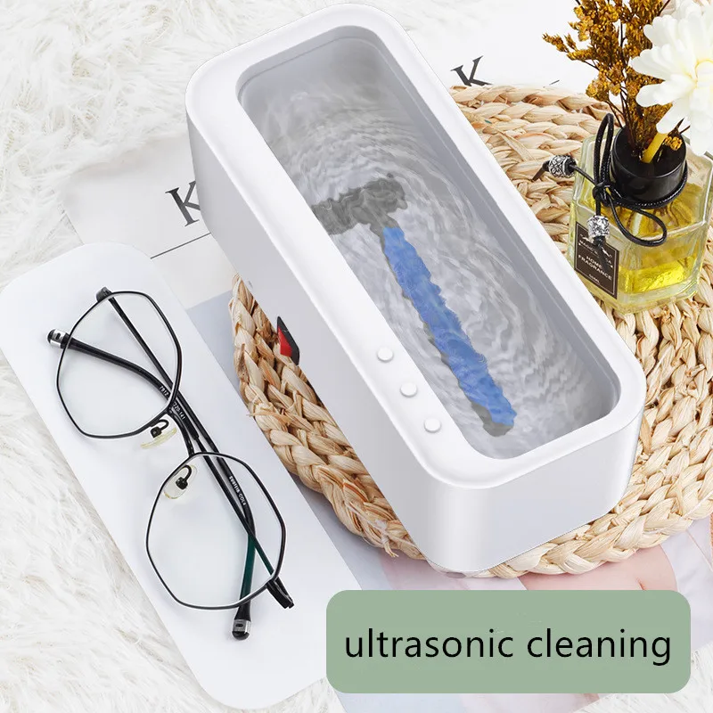 OEM Mini Portable Professional Ultrasonic Cleaner for Cleaner Jewelry Eyeglasses Watches Shaver Heads