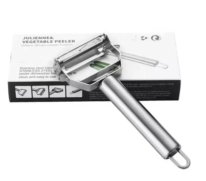 Top Product Kitchen Gadgets Stainless Steel Durable Potato Slicer Shredder Carrot Peeler