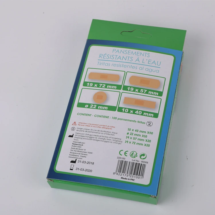 Various materials of PE elastic fabric band-aid manufacturing machine can be customized