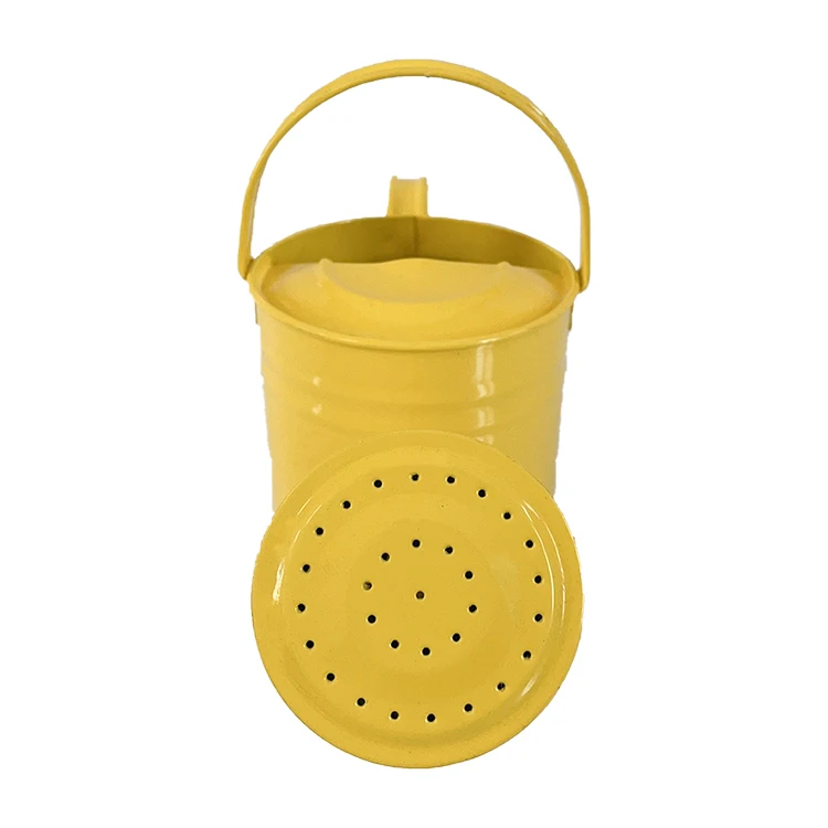 Garden watering tools 1L galvanized steel decor sprayer pump watering can