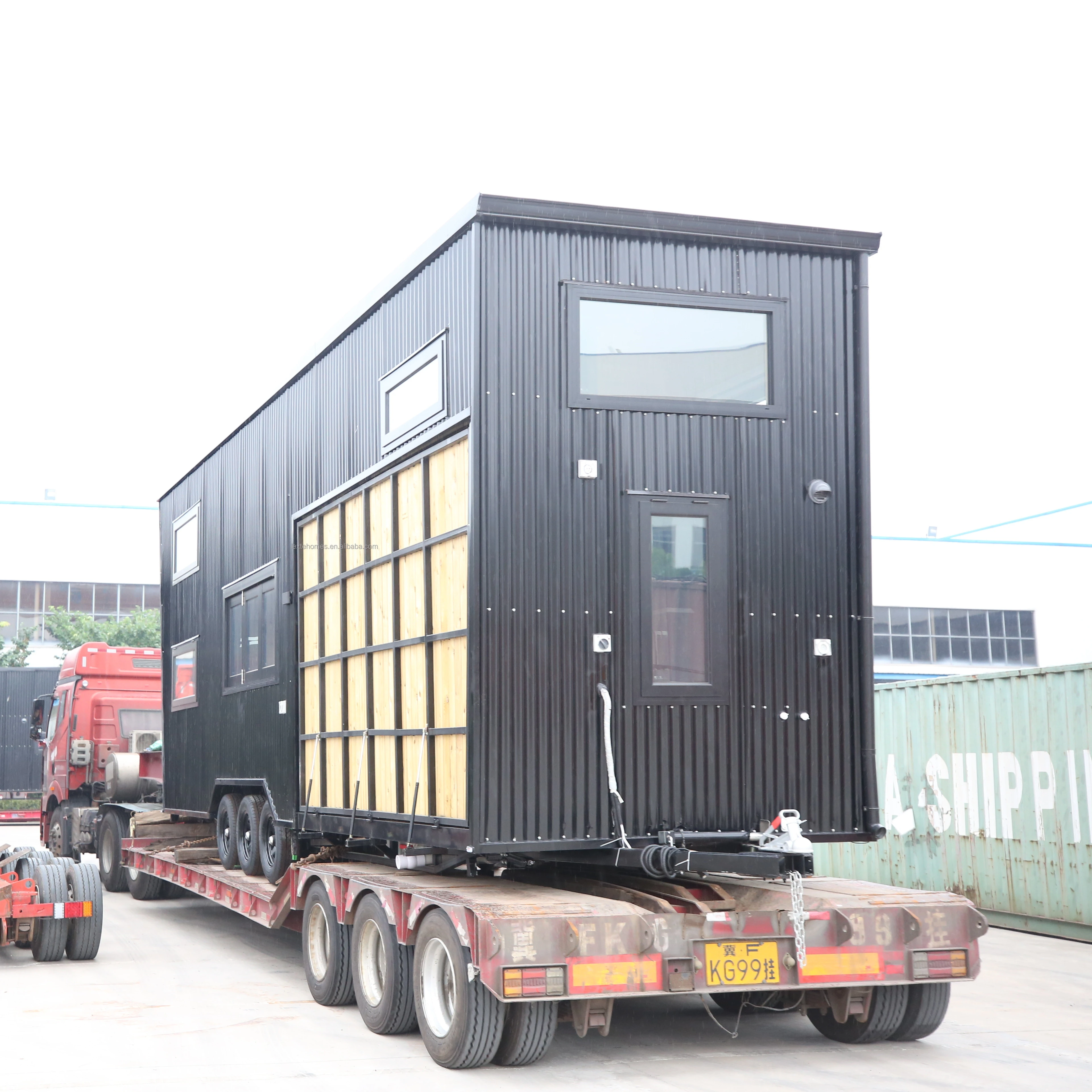living big in a tiny house on wheels off grid cabins