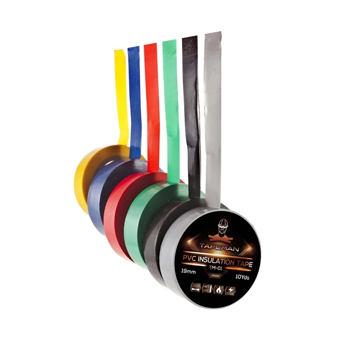 Free sample  Vinyl PVC electrical  insulation tape Jumbo roll Log roll Large roll uncut for Insulating