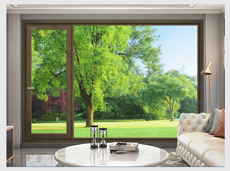 Soundproof House Exterior patio glass door portable system aluminum windows and doors