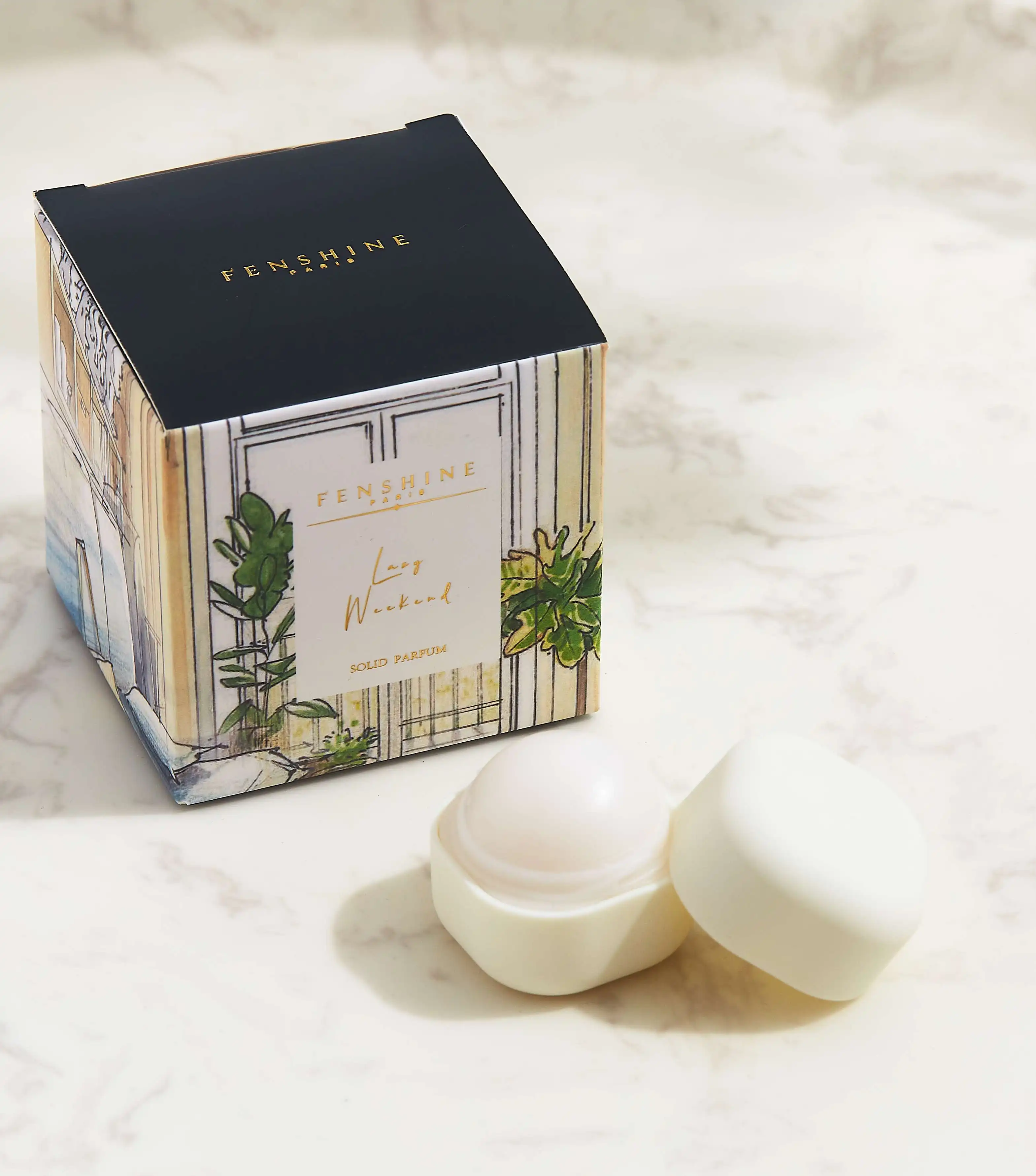 Customized Scented Balm Original Brand Long Lasting Solid Perfume Portable Fragrance