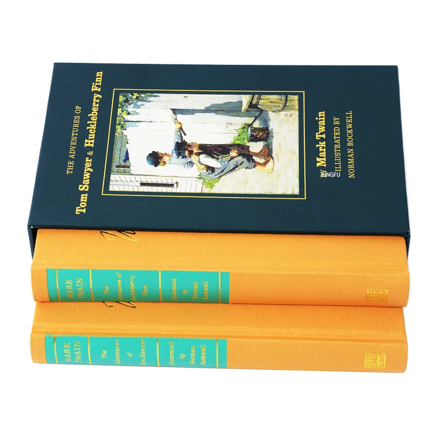 Cheap Price Book Album Hardback Books Offset Printing Customized Hardcover Book Printing With Slip Case