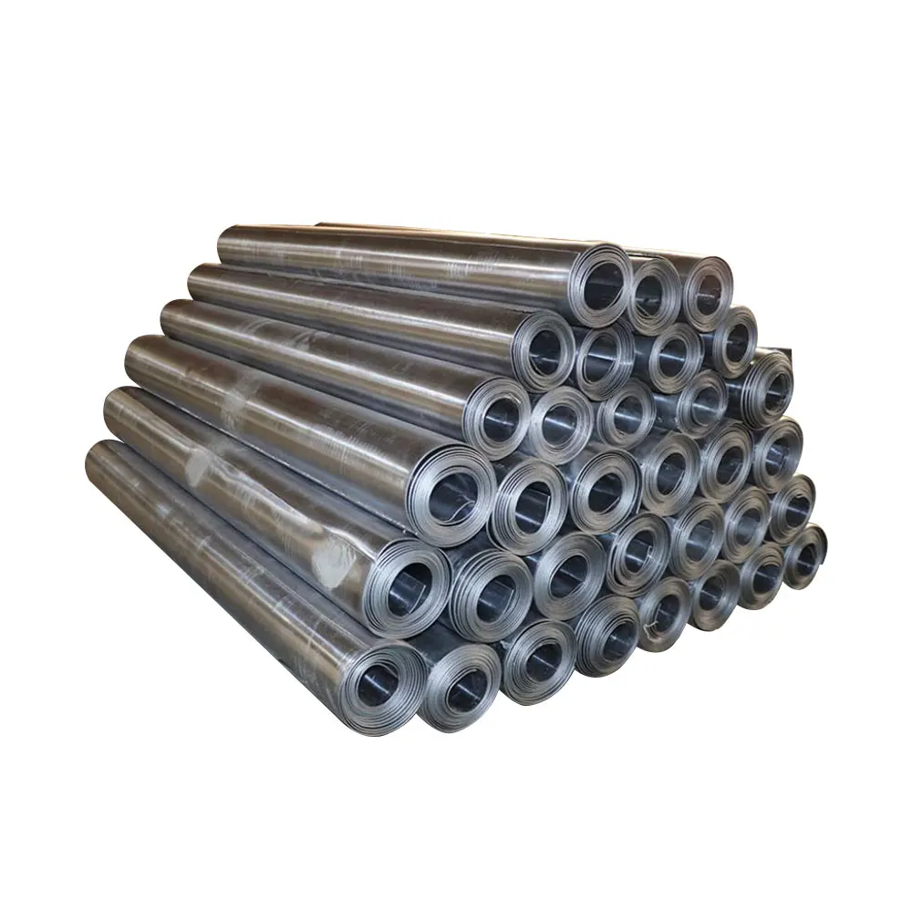 Заводская оптовая продажа, премиум-99.994%, 2 мм, каютные катушки для защиты от рентгеновского излучения, 1 мм, свинцовая катушка, свинцовая пластина