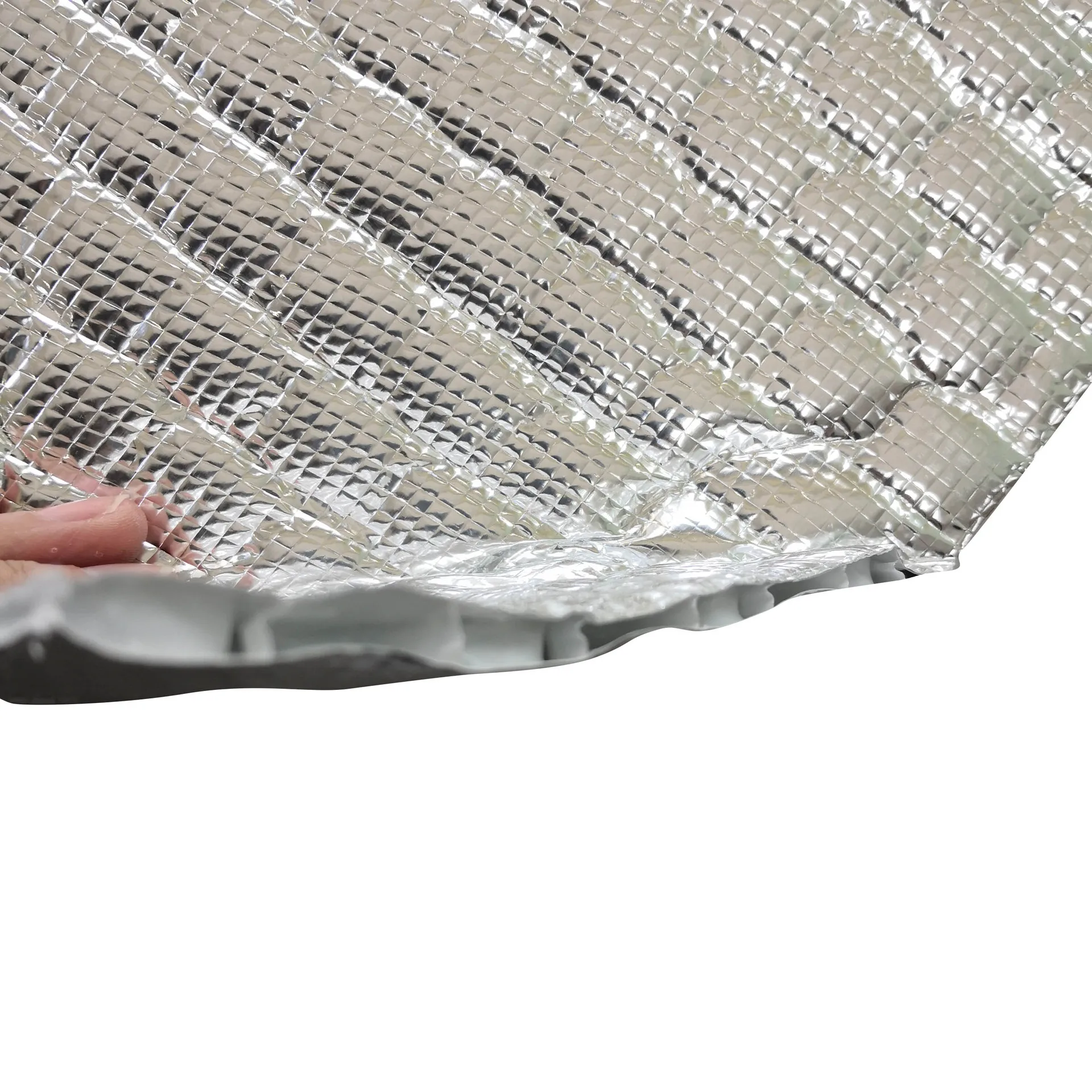 Attic Insulation Aluminum Foil Double Bubble Reinforced With EPE Foam Radiant Barrier Bubble Warp