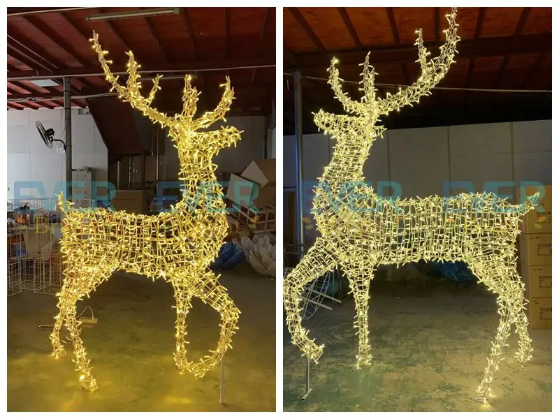 led reindeer (6)