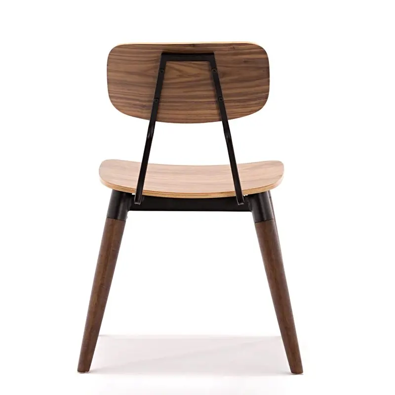 American Model Restaurant Furniture Coffee Shop Chairs Wooden Legs Copine Chair