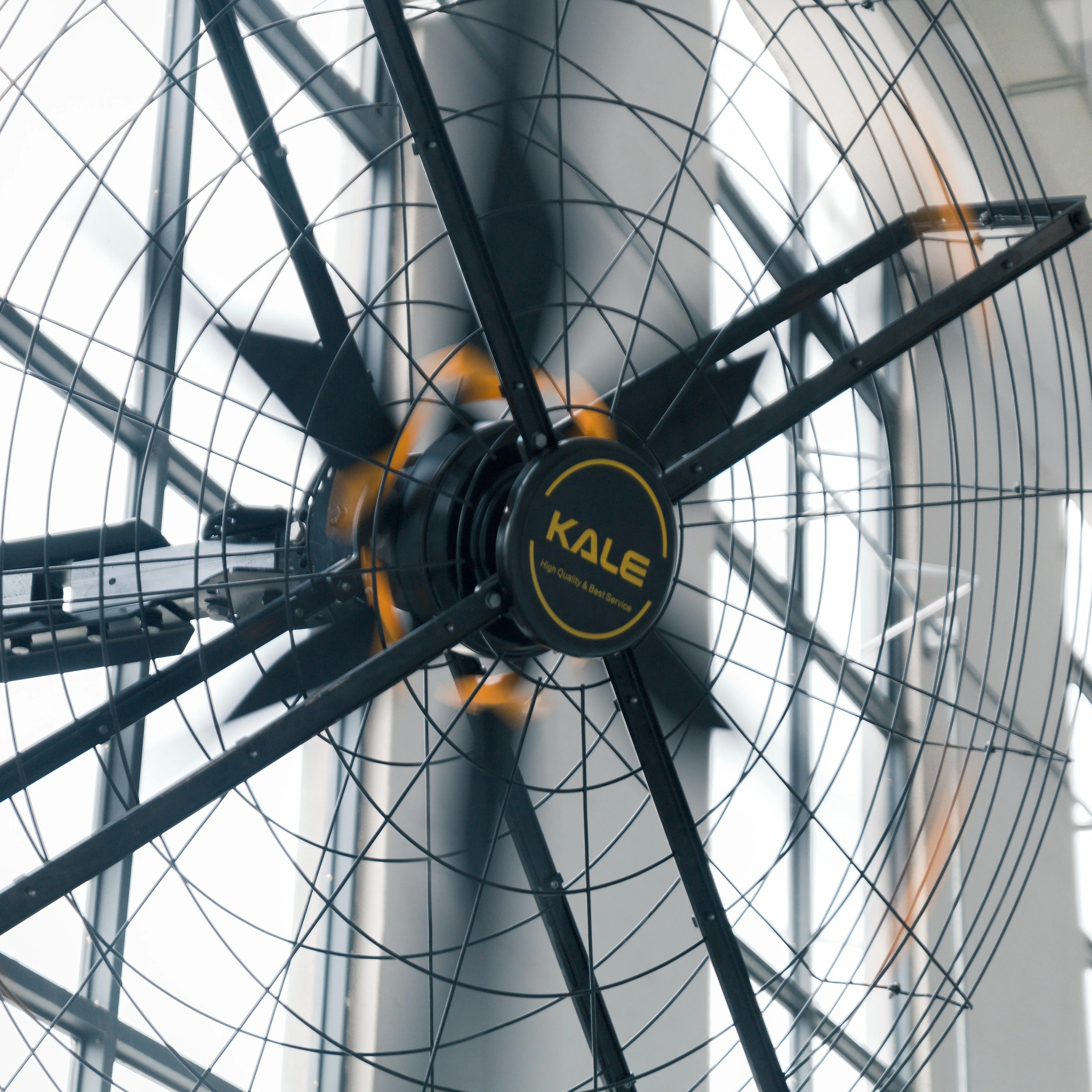 Factory Price 2m Diameter Big Size Industrial HVLS Wall Mount Fan