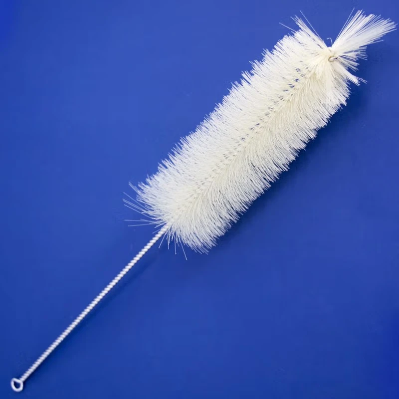 HYSTIC Handheld Cleaning Brush Laboratory Test Tube Cylinder Beaker Cleaner Pig Hair Cotton Head Measurements Flask Brush