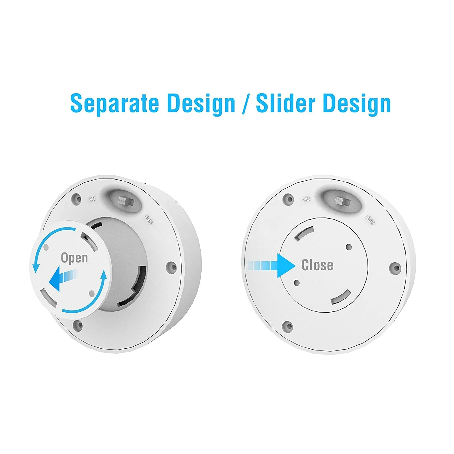 Rechargeable Led Puck Night Light For Anywhere Closet Stair Lights