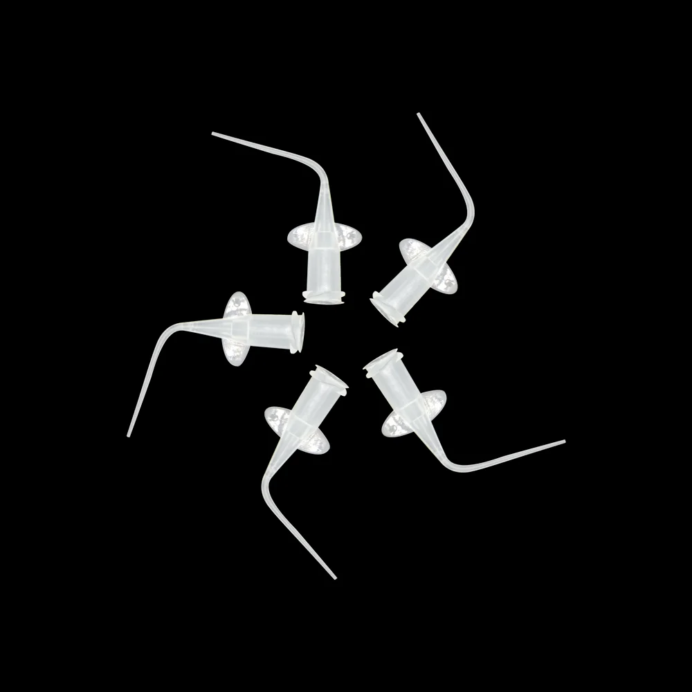 High quality hot sale PP capillary tips 0.25mm 0.35mm  0.43mm capillary tips for dental area