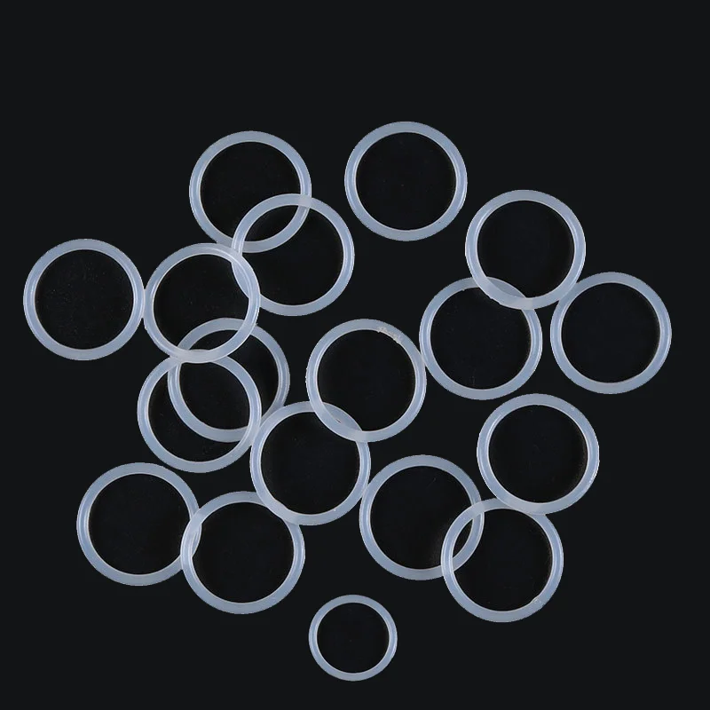 LongCheng High Quality High Temperature Food Grade  Silicone VMQ O-ring For Small Home Appliance Coffee Machine Accessories