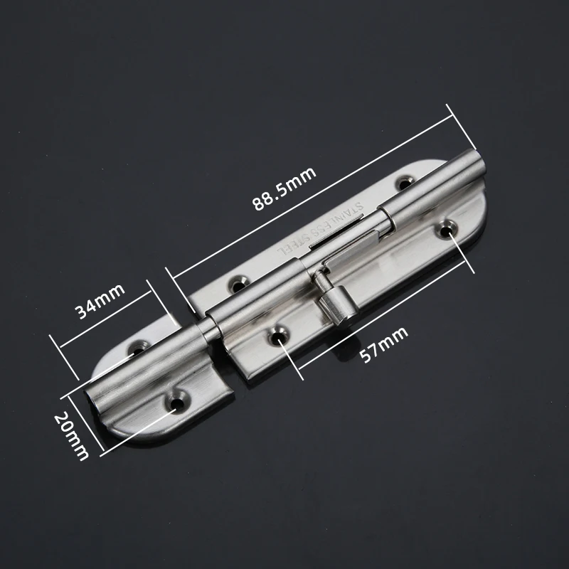 2 Inch High Quality SS Tower Bolt For Door