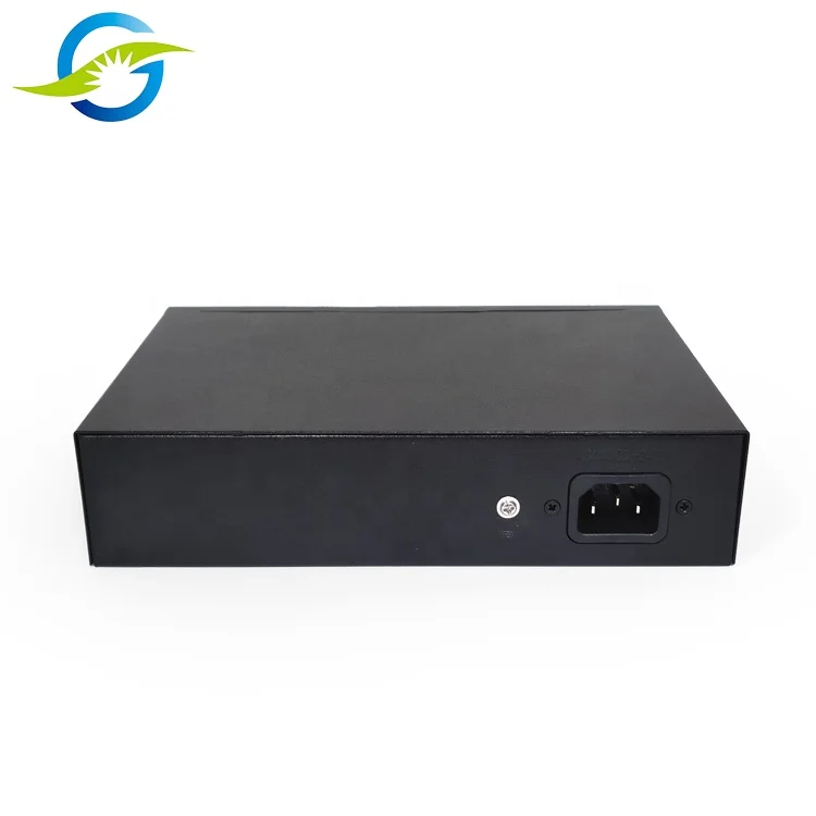 TLG poe ethernet switch 8 port 2 sfp switch poe gigabit for surveillance cameras