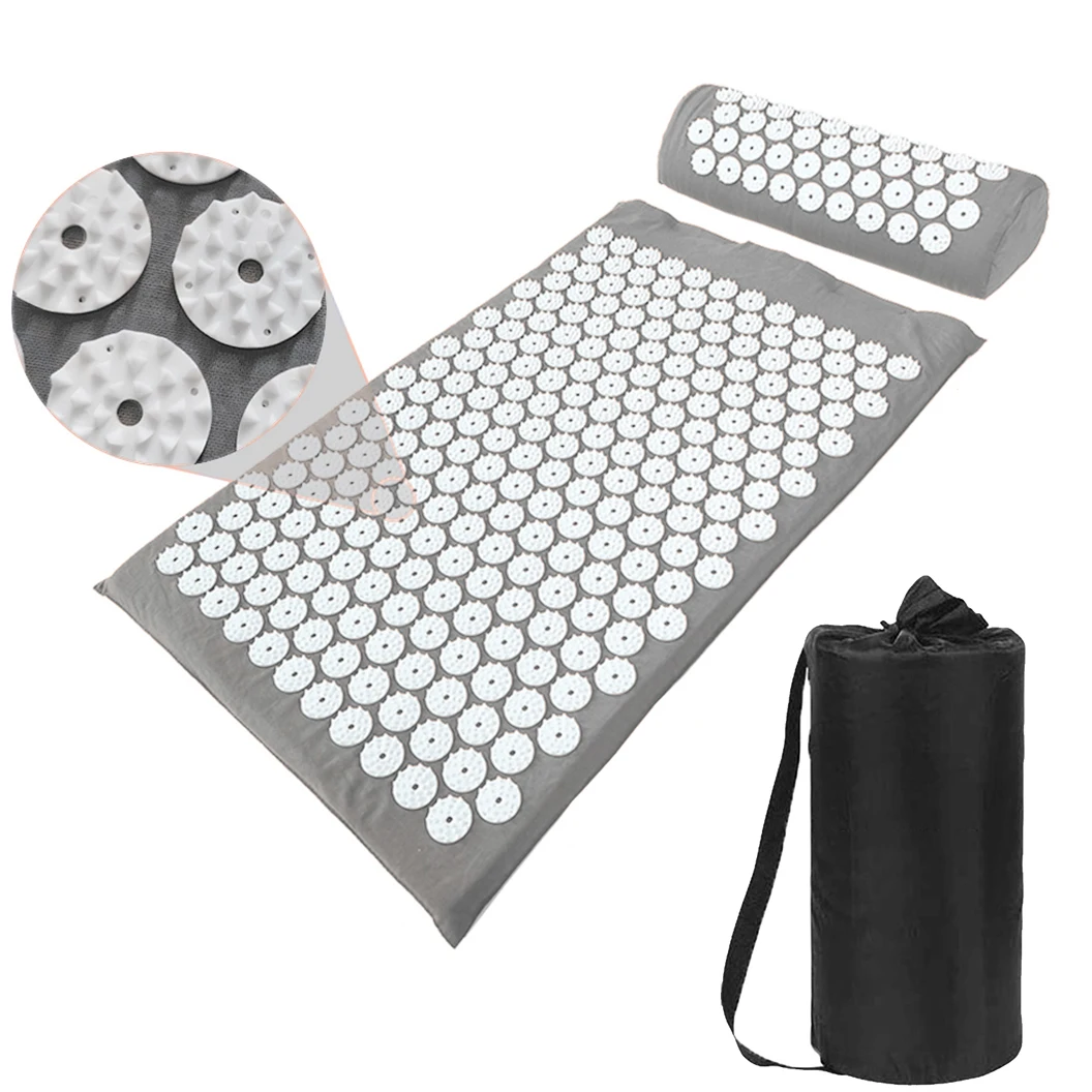 Wholesale Relieve Stress Back Body Pain Eco Friendly Yoga Foot Acupressure Mat