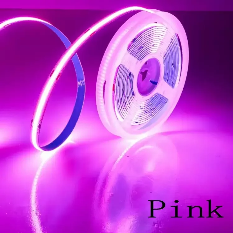 Outdoor Camping Waterproof COB Light belt Wholesale Bright Self-adhesive Light Tape Home LED High Voltage Soft Line Light Strip