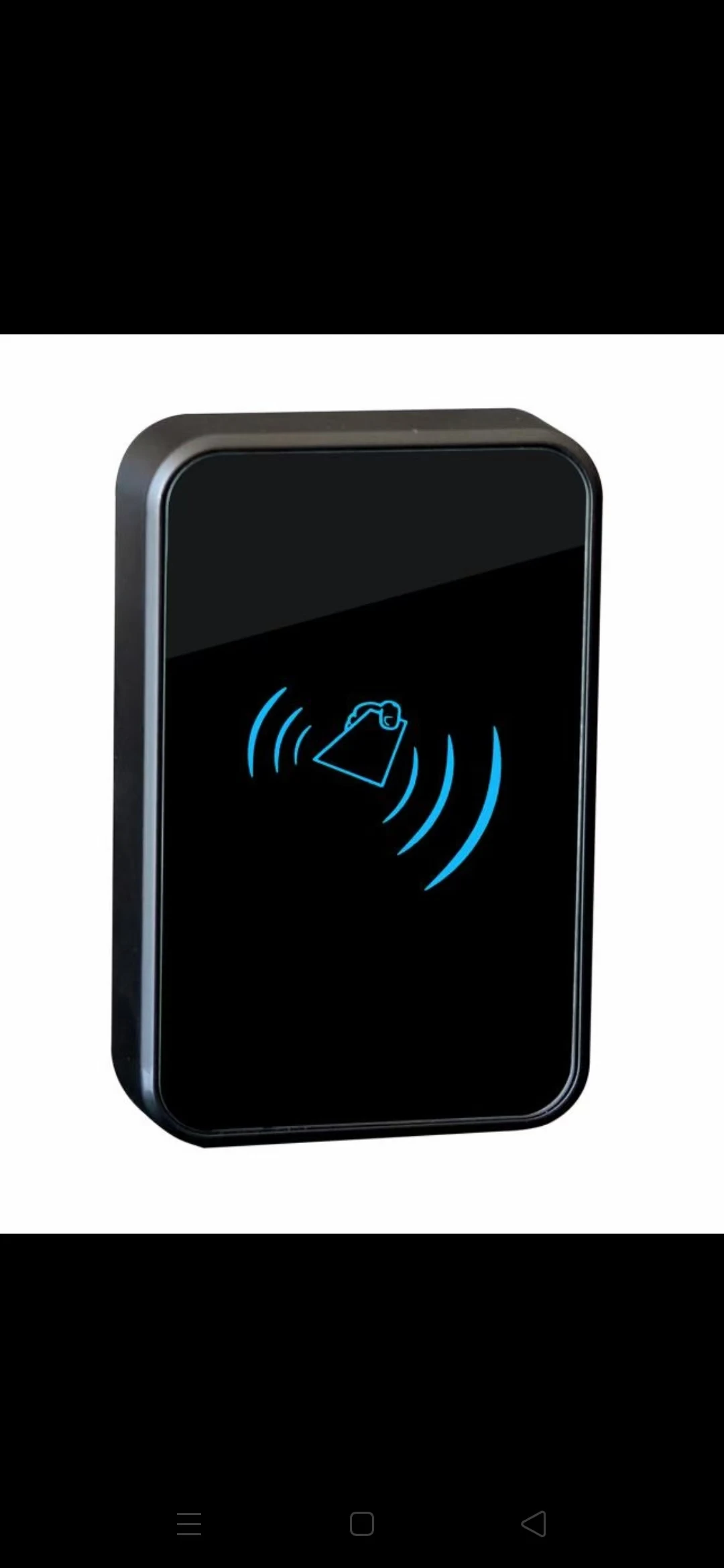 Uhf Rfid-считыватель с большим радиусом действия этикетка модуля дешевый скот Android Ручной ТПУ