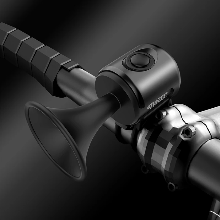 Electronic Loud Horn 120 db Warning Safety Bike cycling accessory Electric Bell Siren Bicycle Handlebar bike Alarm Ring Bell