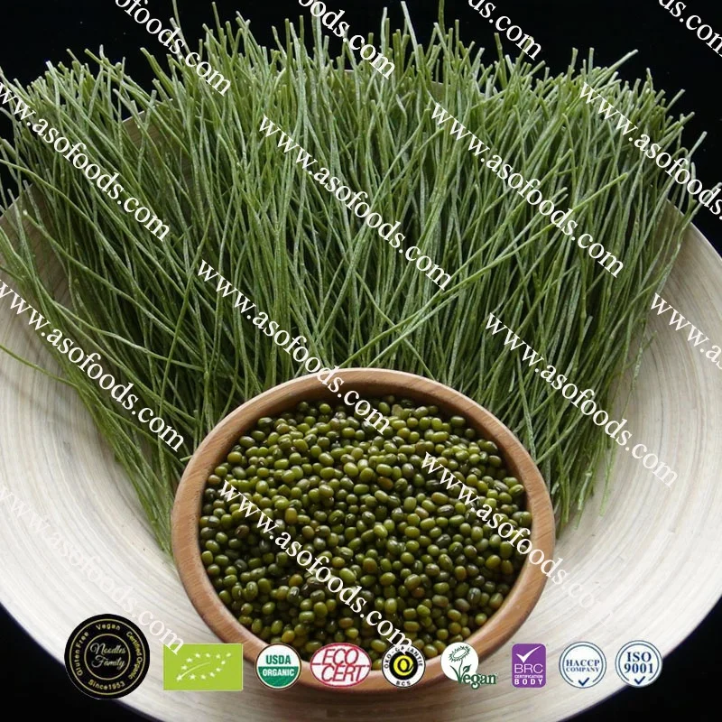 organic private label dry mung beans italian pasta spaghetti linguine products Chinese gluten free vegan food instant noodles