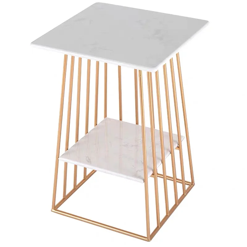 Мраморная столешница Северная Европа простой маленький семейный гостиной стол