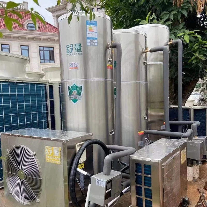 400L Duplex SS Tank Customized Heat Pump Tank Hot Water Storage Tank