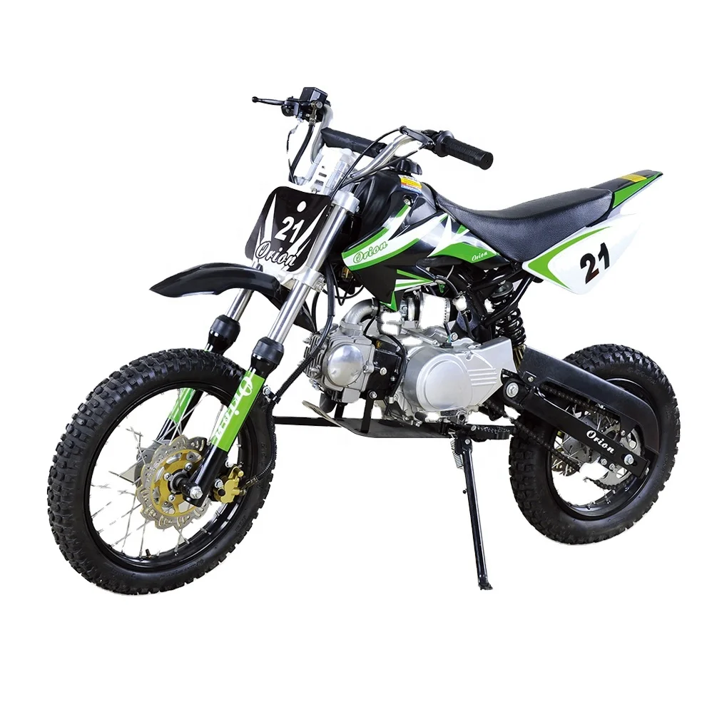 High quality mini moto cross 125cc dirt bike pitbike racing dirt bike with CE EPA