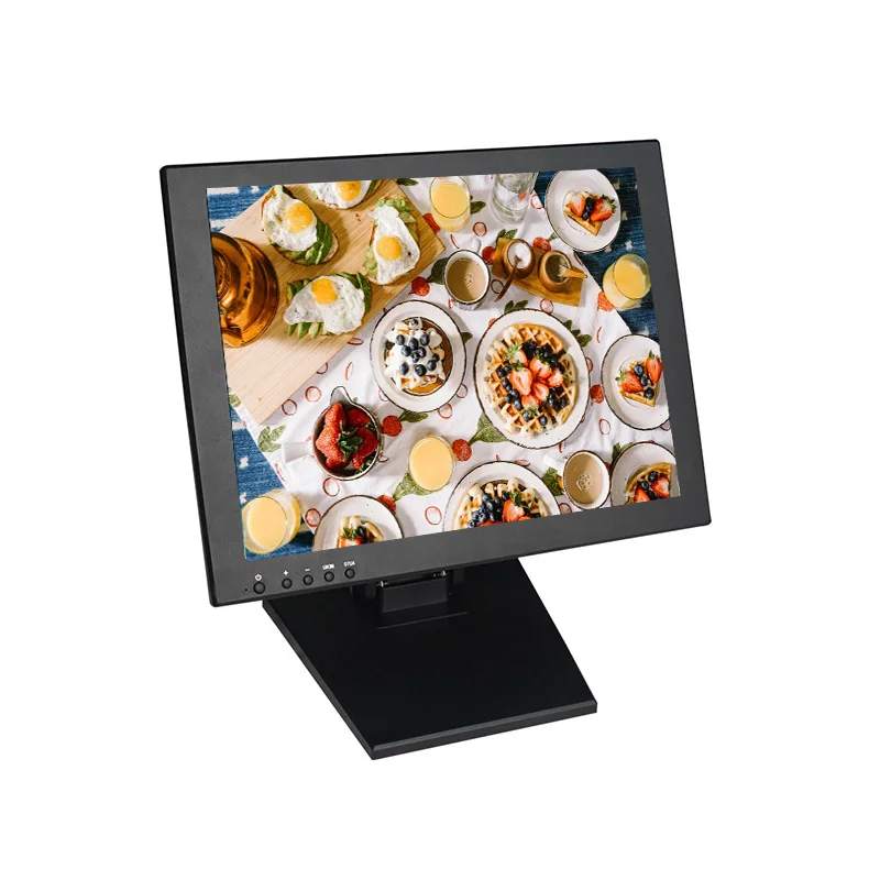 15 inch POS резистивный сенсорный ЖК-монитор с сенсорным