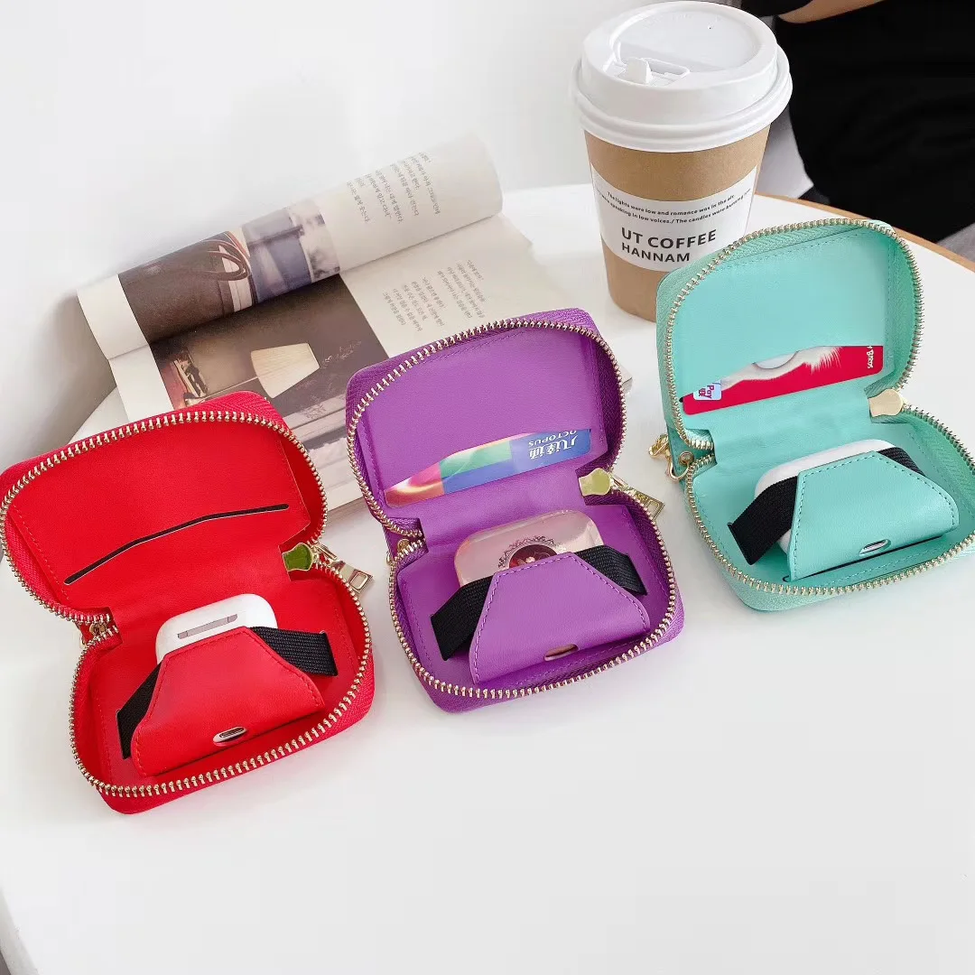 Слинг цепи Чехлы для наушников airpod чехол Кроссбоди дизайнерский air pod 2 PRO