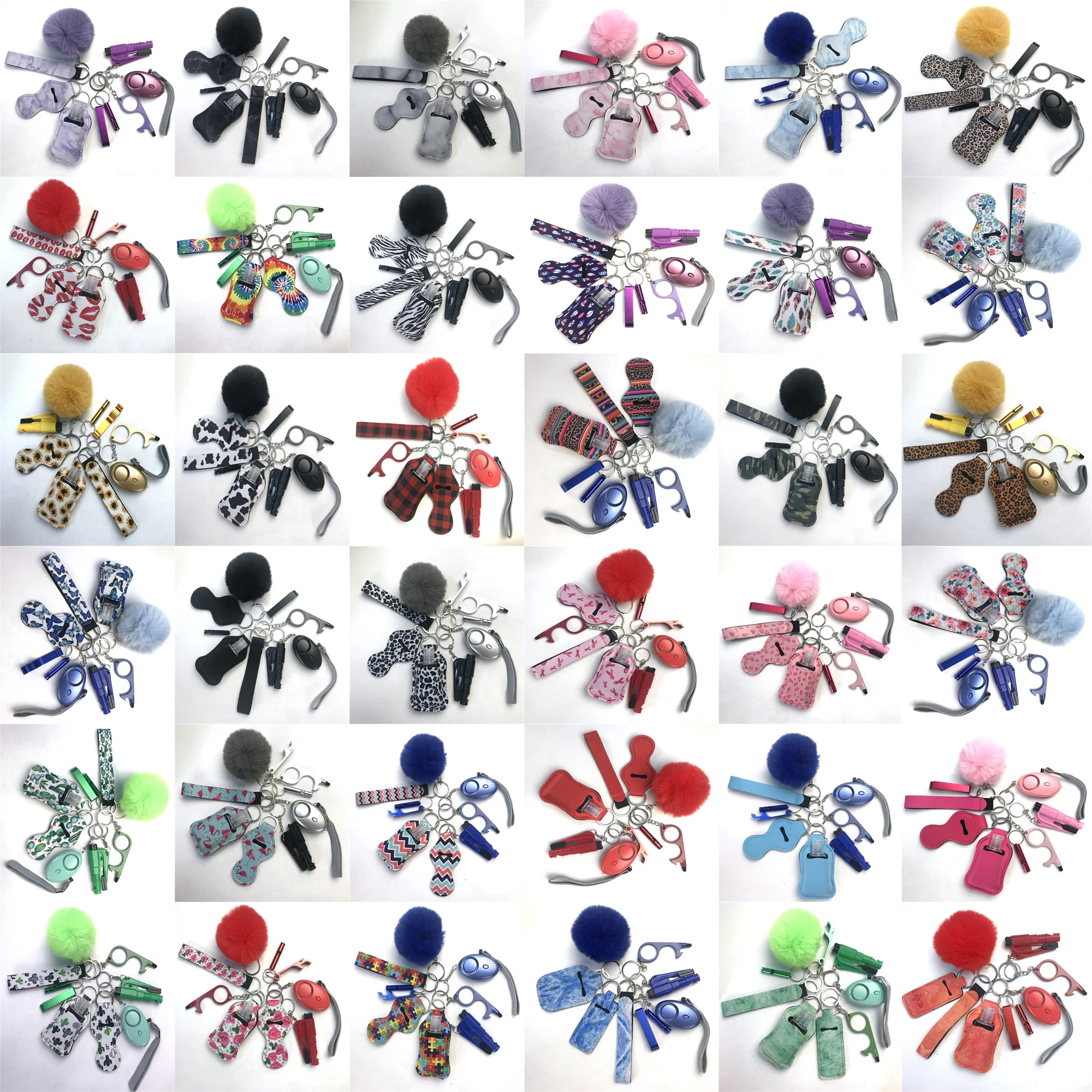 Брелок для самообороны