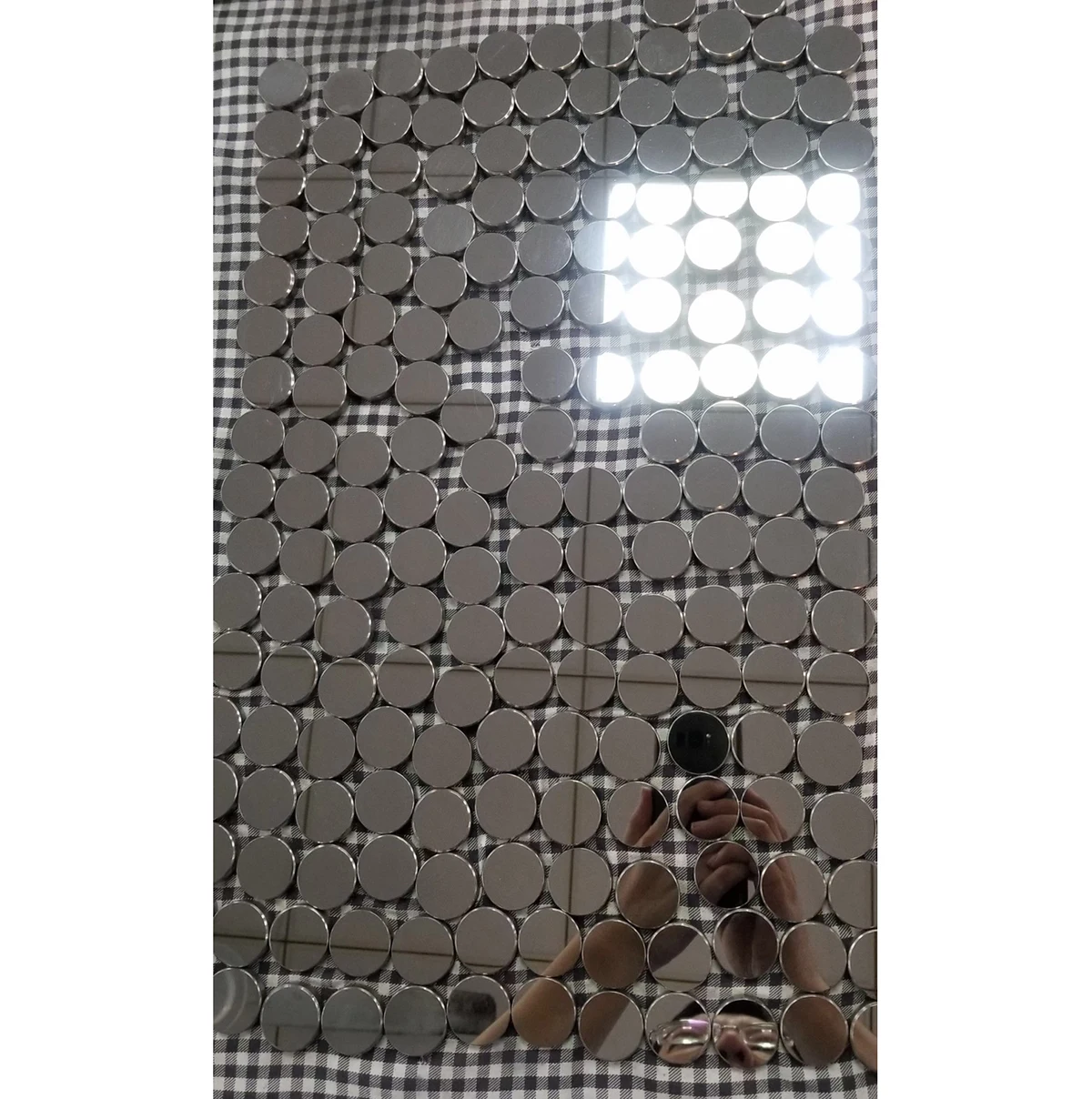 DTEC Vickers Hardness Testing Block,,HV Hardness Scale,Square and Circular Type