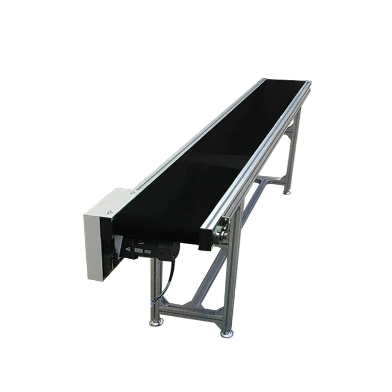 High Quality Portable Van Truck Container Unloading Inclined Portable Belt Conveyor