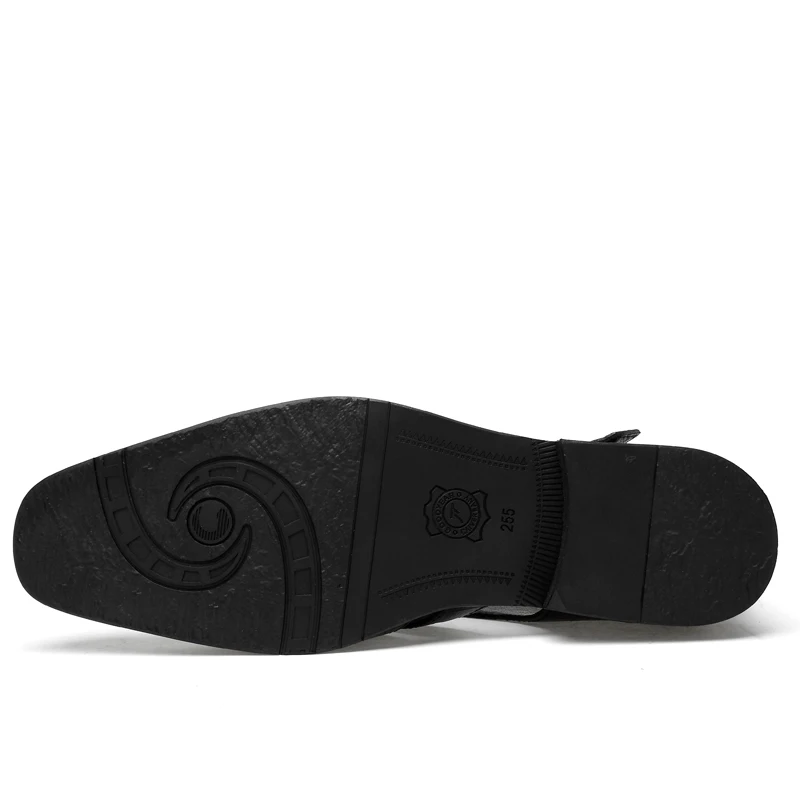 
Fashion Summer Men Sandals Height Increasing Leather Shoes Brown Casual Elevator Shoes Tall Footwear 