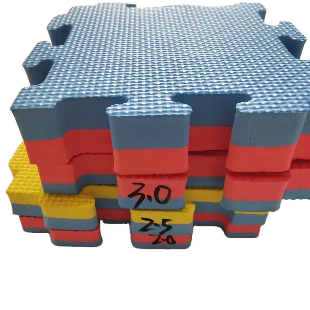 Woosung durable cheap eva foam judo tatami mat taekwondo puzzle mats