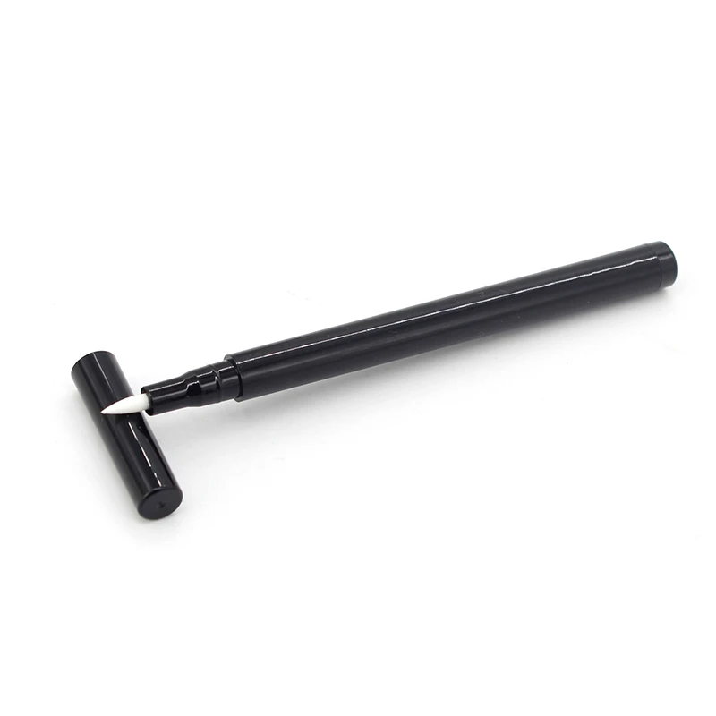 Global sales of simple eyeliner packaging roll core eyeliner container empty eyeliner tube